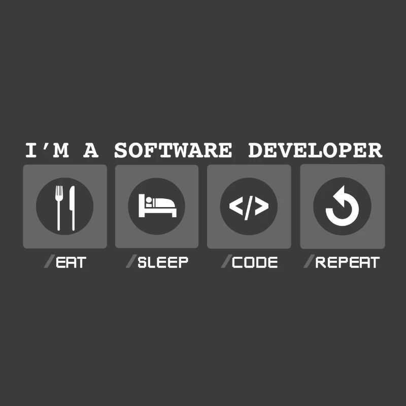 I'm a Software Developer - Softwareentwicklerin