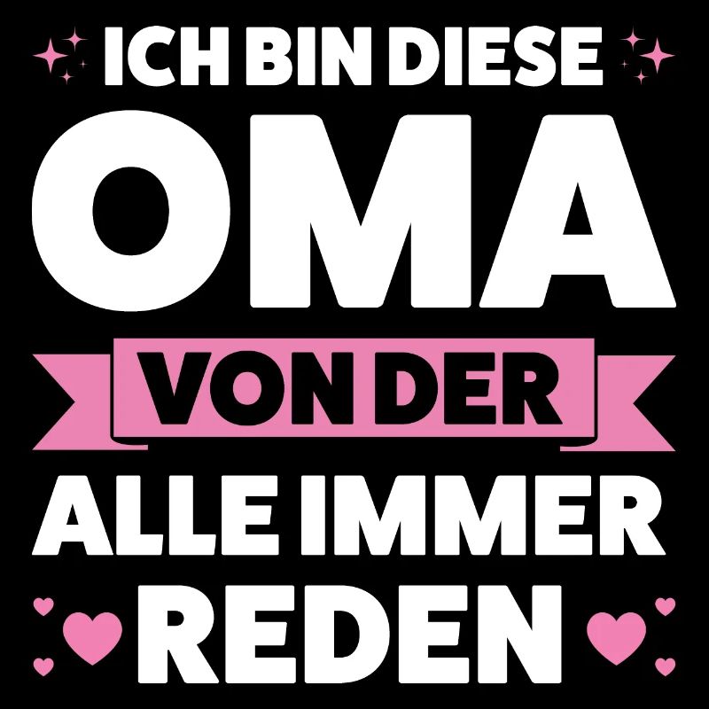 Oma Großmutter Enkelkind Geschenk