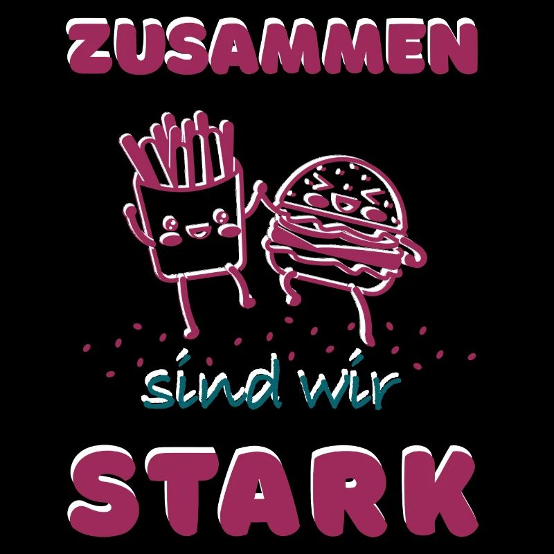 Zusammen sind wir stark - Freunde