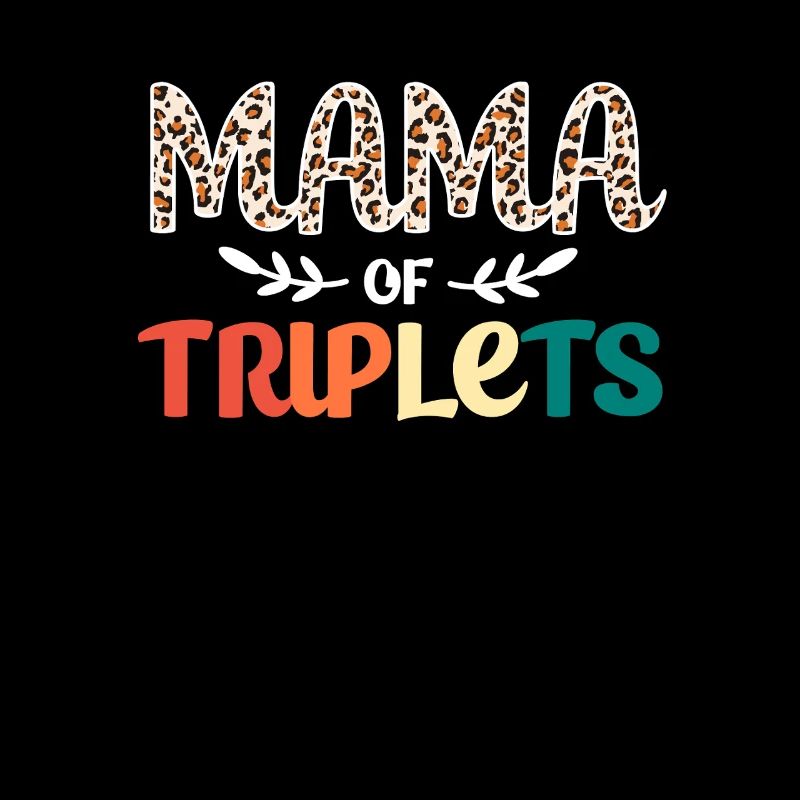 Maman triplée Maman