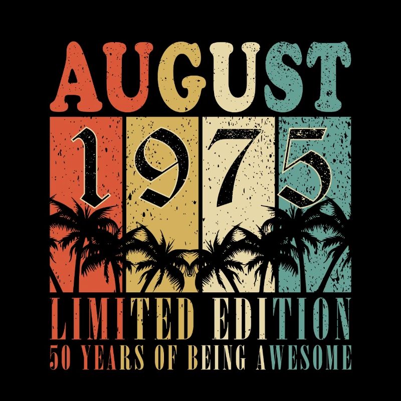 August 1975 August 1975 Gift August 1975