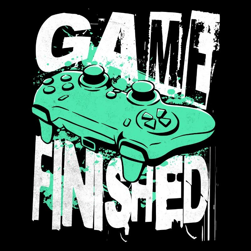 Spiel beendet Lustiges Videospiel
