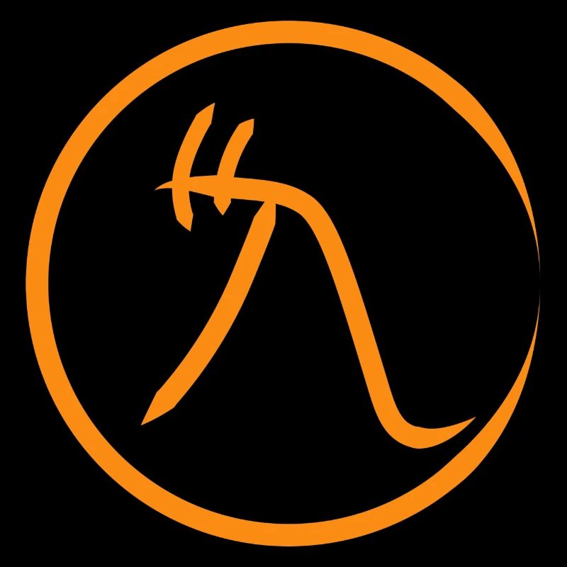 Schwarz-Mesa | Half-Life LOGO