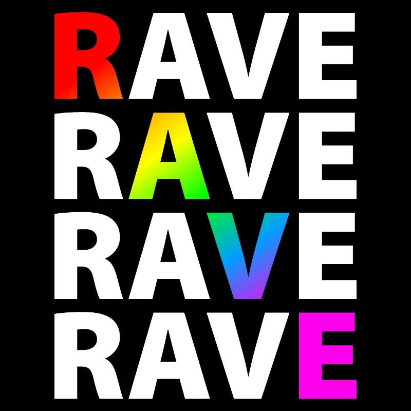 Rave Raver Rainbow