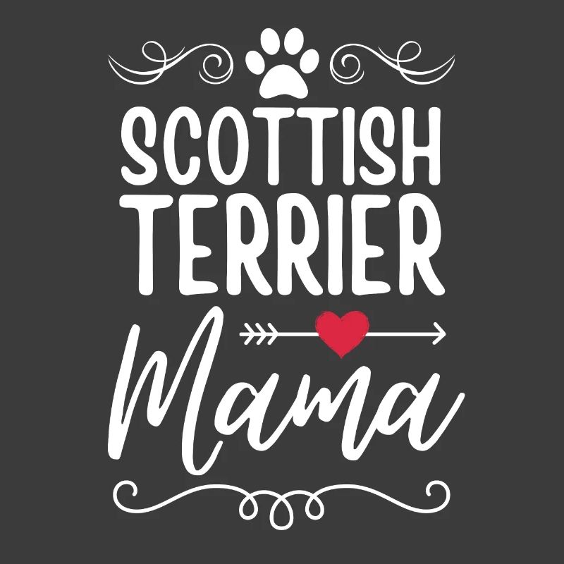Scottish Terrier Mama