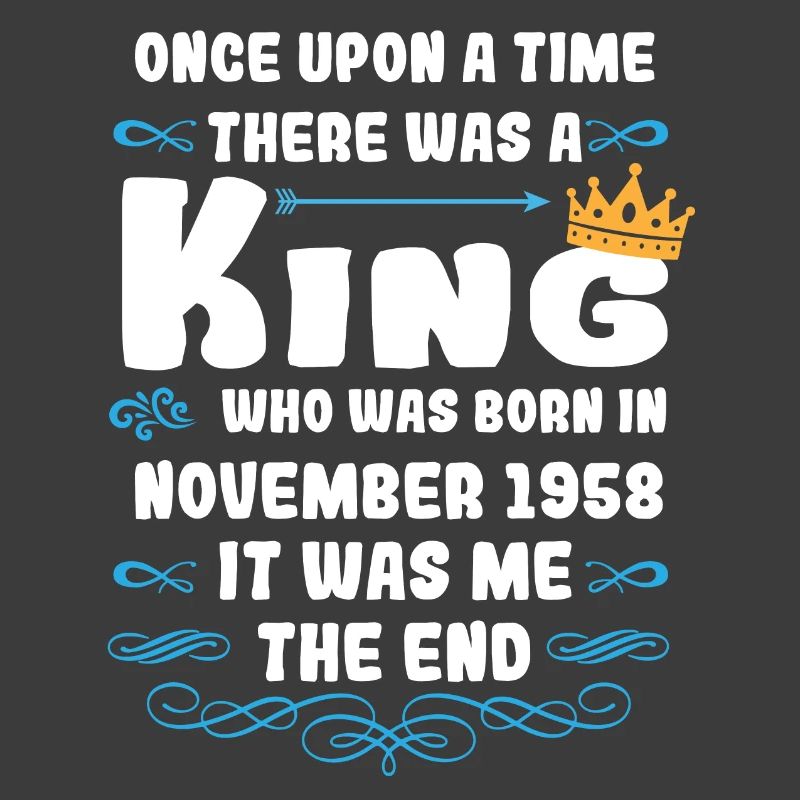 Es war einmal ein König. November 1958 Geburtstag