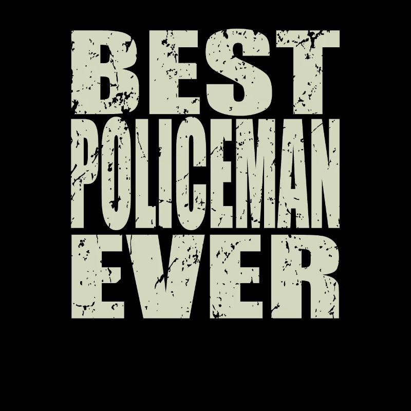 Best Policeman ever Policeman Gift