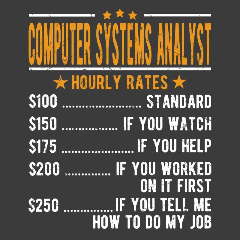 Computersystemanalyst Stundenlohn