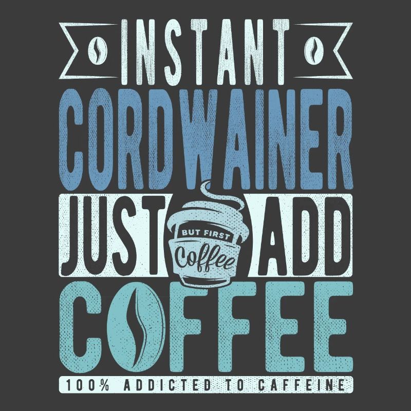 Cordon instantané Il suffit d’ajouter du café