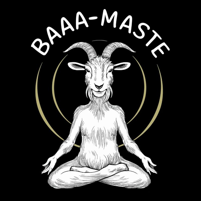 Baaa-Maste Goats Yoga Relaxation