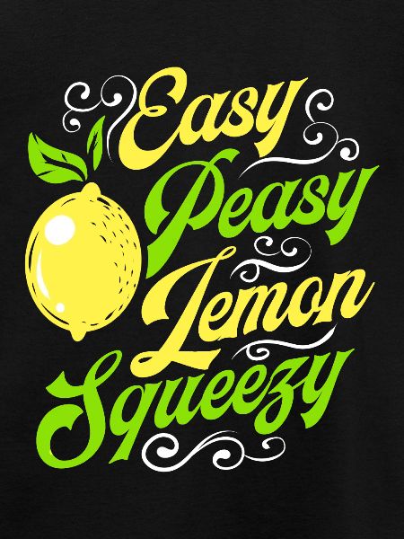 Sommer - Easy Peasy Lemon Squeezy
