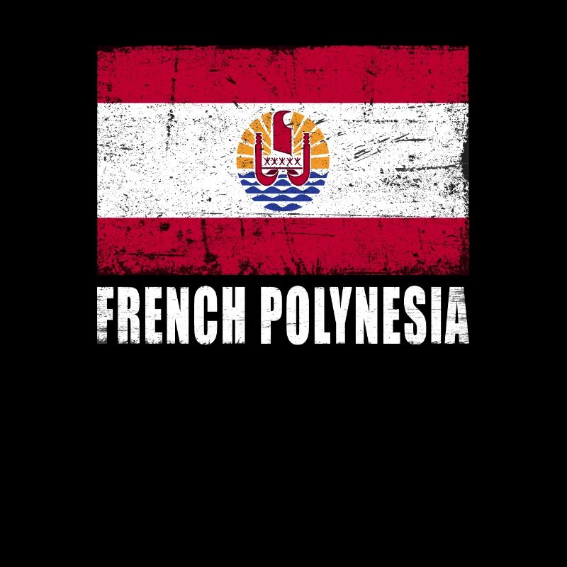 French Polynesia Flag
