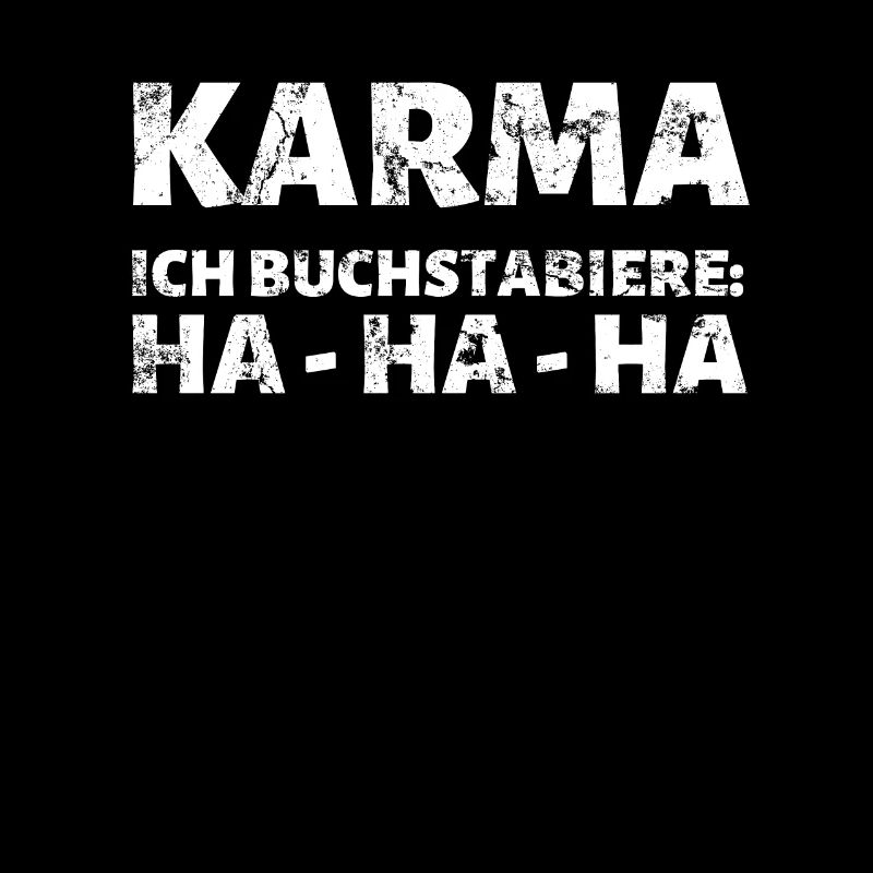 Karma malicious joy