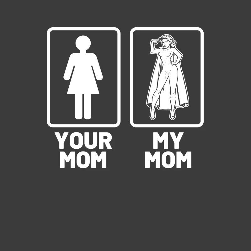 Super Mutter Mama Muttertag Heldin Powerfrau