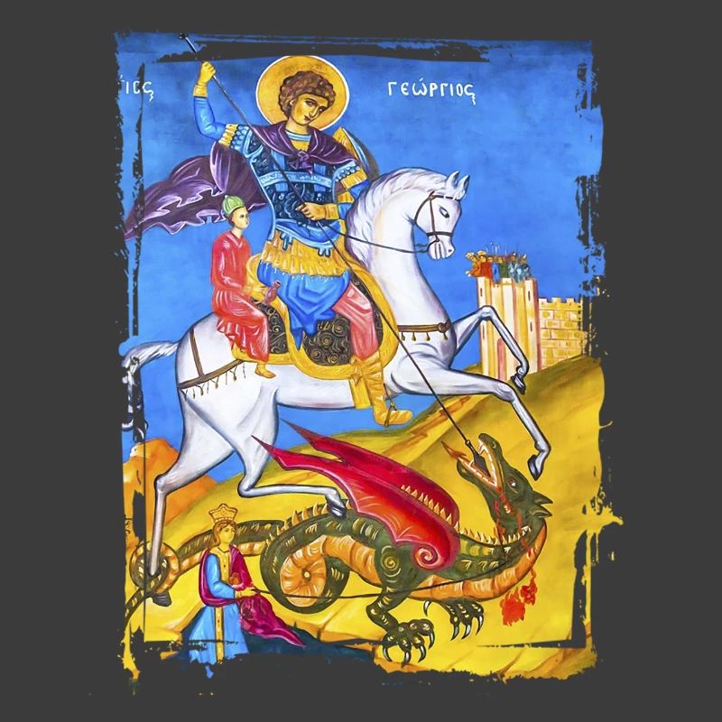 fresque orthodoxe