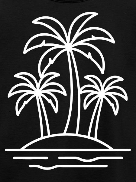 Palmen Insel Urlaub