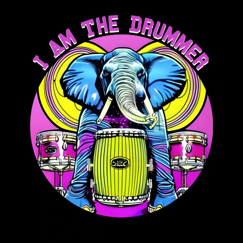 Je suis le batteur - Elephant