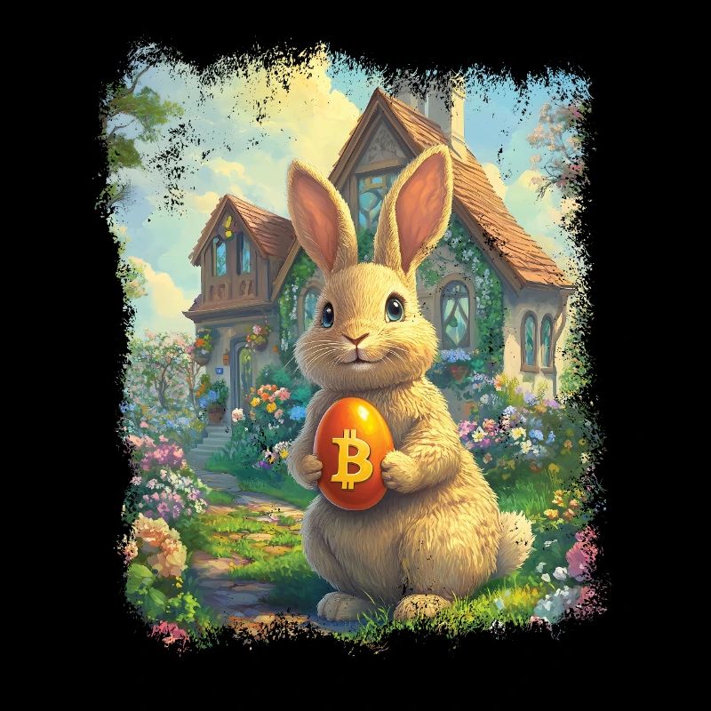 Bitcoin Easter Rabbit Hole Easter Bunny Egg