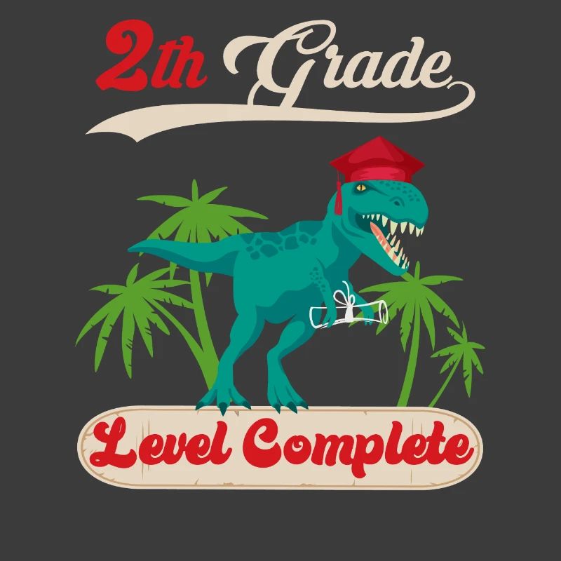 2th Grade Level Complete Dinosaur/ 2th Grade