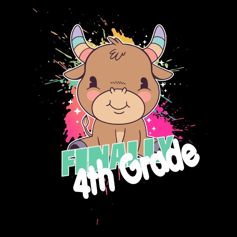 Finally 4th Grade, Fourth Grader