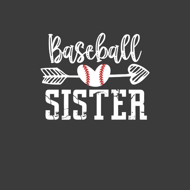 Baseball Schwester
