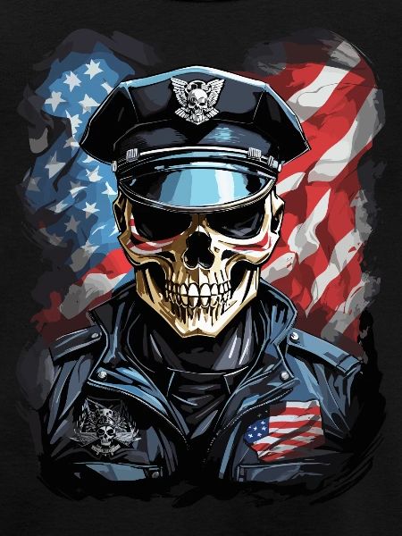 Amerikanischer Polizei-Einsatz