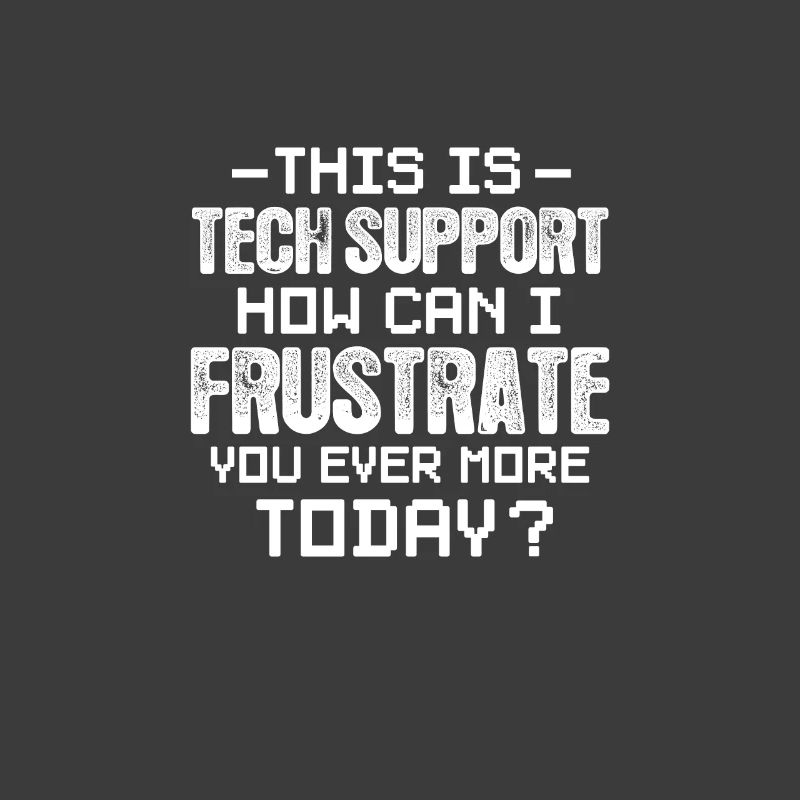 Support technique Computer It Admin Cadeau