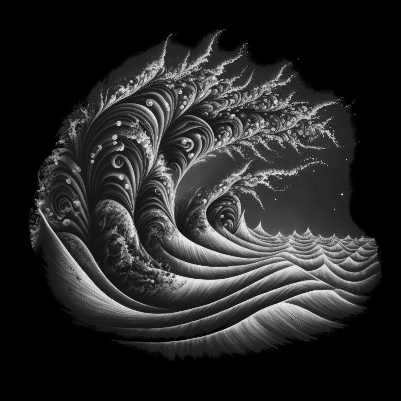 Fibonacci Sequence Wave