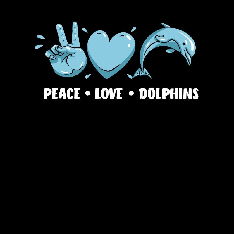 Tranquillité Chers Dauphins