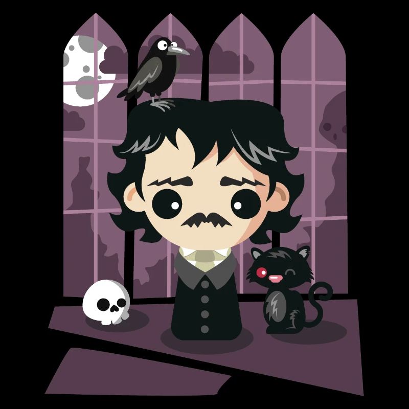 La maison d’un Poe-t’s damned