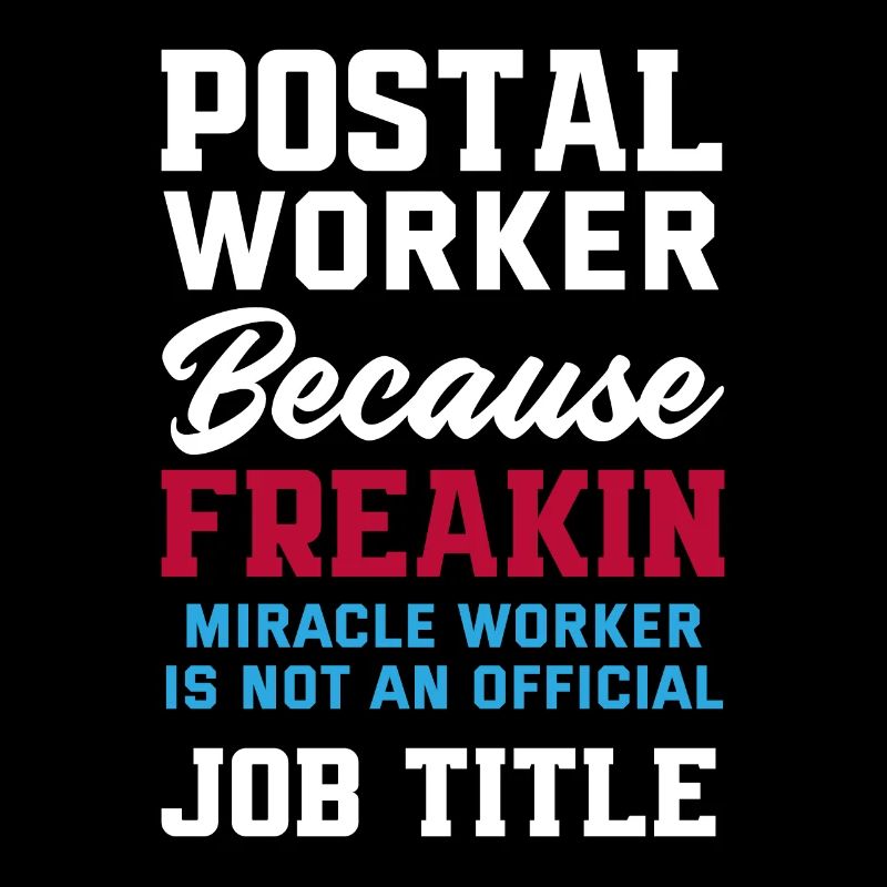 Funny Letter Deliverer Post Post Gifts