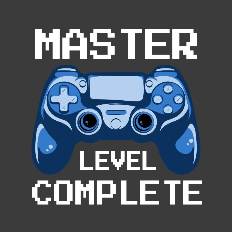 Master Level Complete Masterabschluss Geschenk
