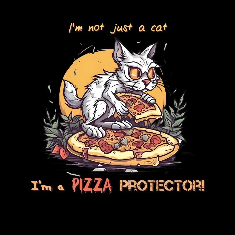 PizzaCat - I'm a Pizza Protector
