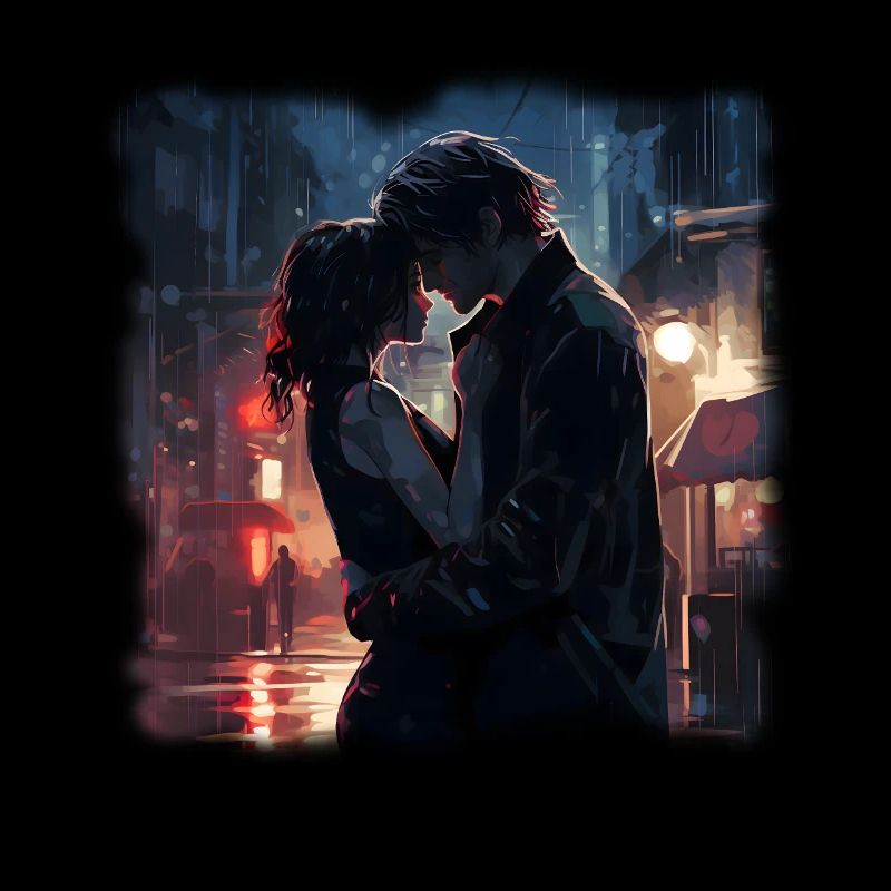 Lovers in the Rain