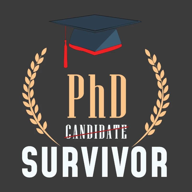 PhD Doktortitel Dissertation Student Abschluss