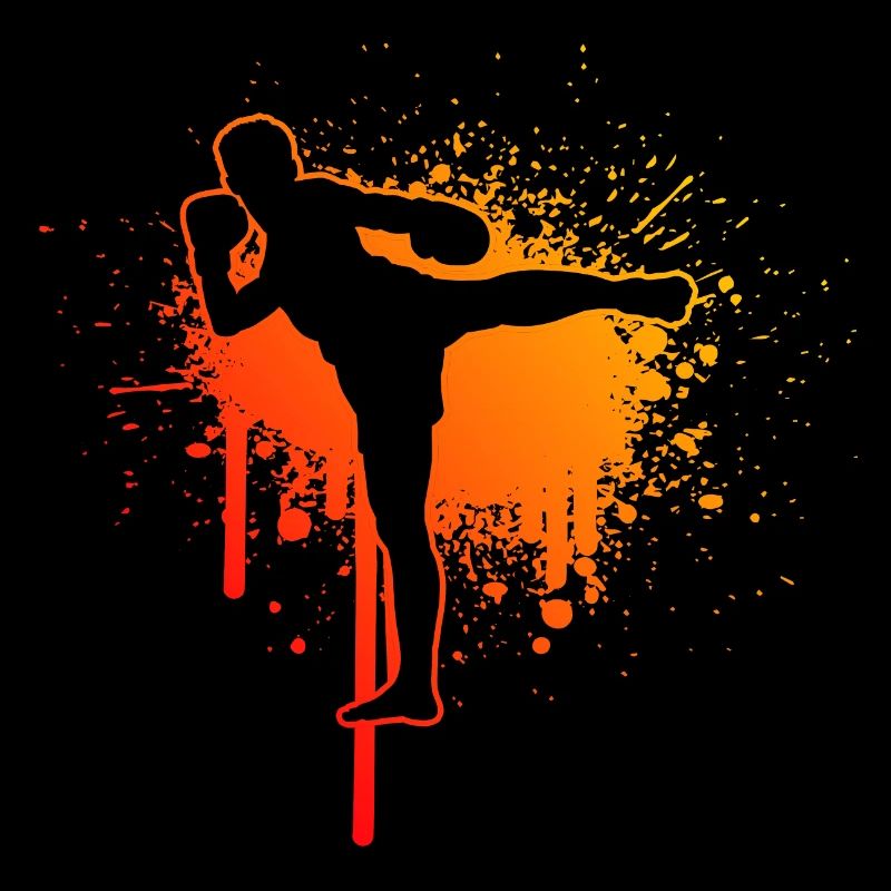 Boxe Thaï Boxeur Thaï Muay Thai Boxe Thaï