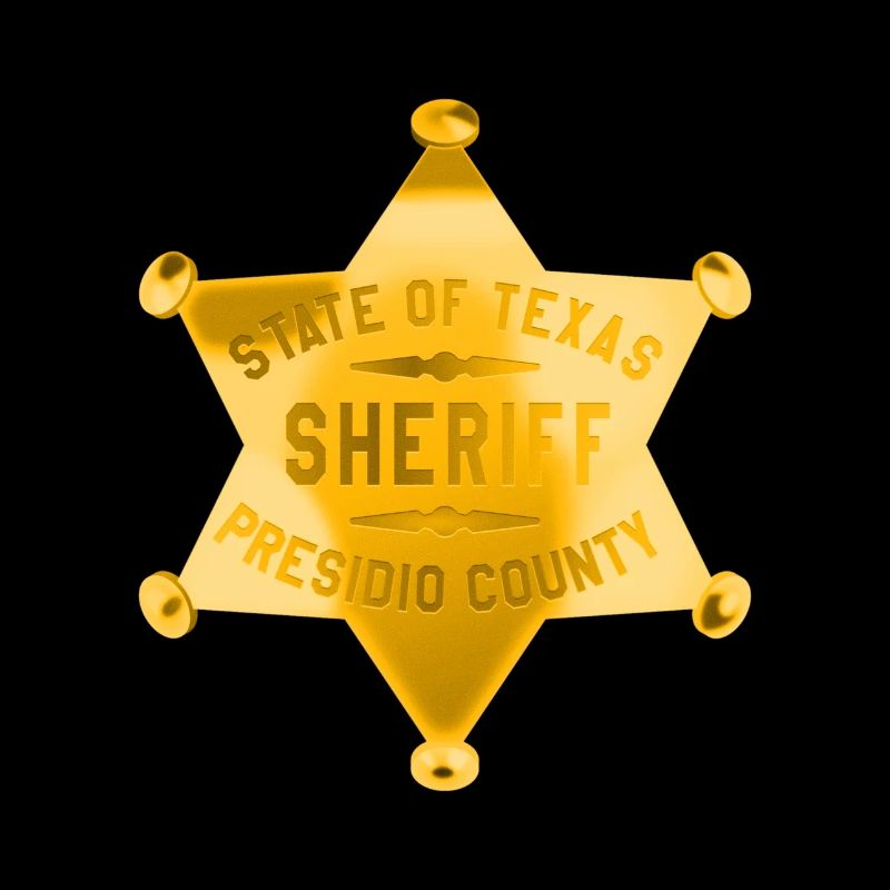 Wester Wild West maire Texas Sheriff Stern