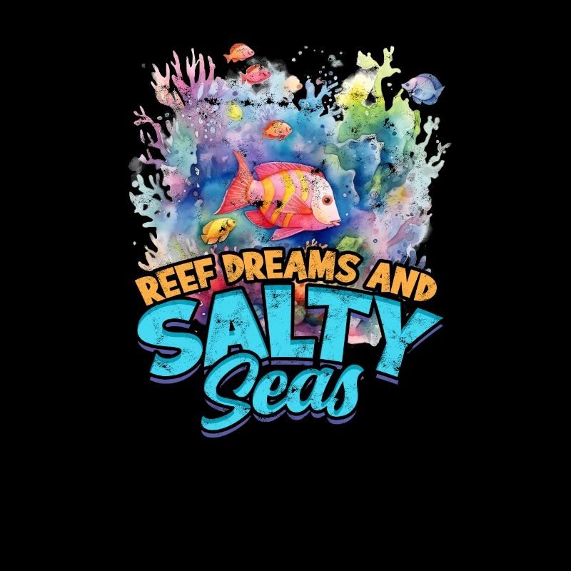 Reef dreams and salty seas - Reef