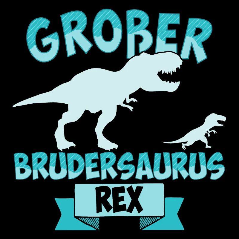 Großer Brudersaurus Rex Großer Bruder Dinosaurier