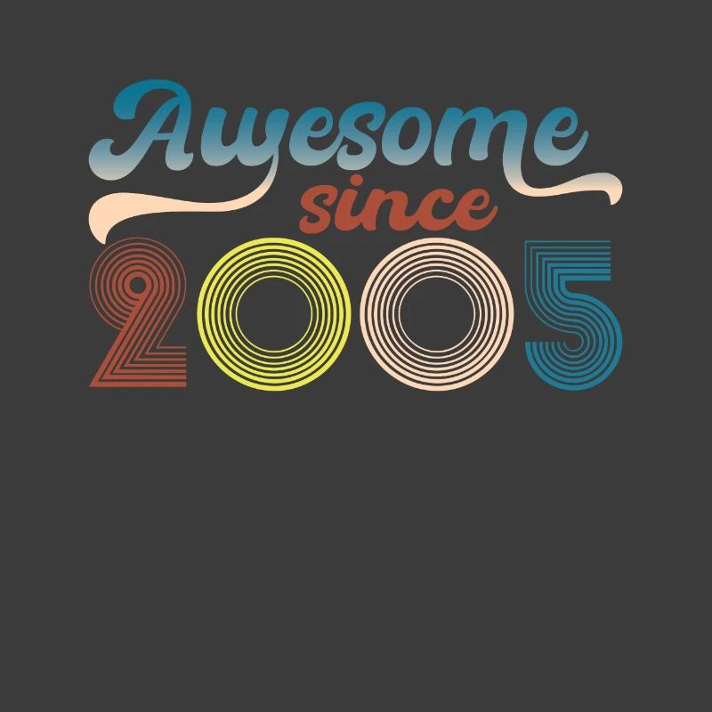 Fantastic since 2005 retro 18th Bitrthday