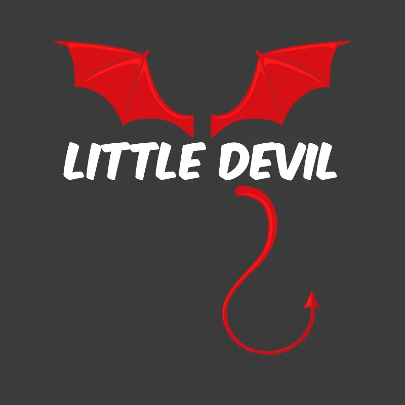 Little Devil Teufelchen Engel Teufel