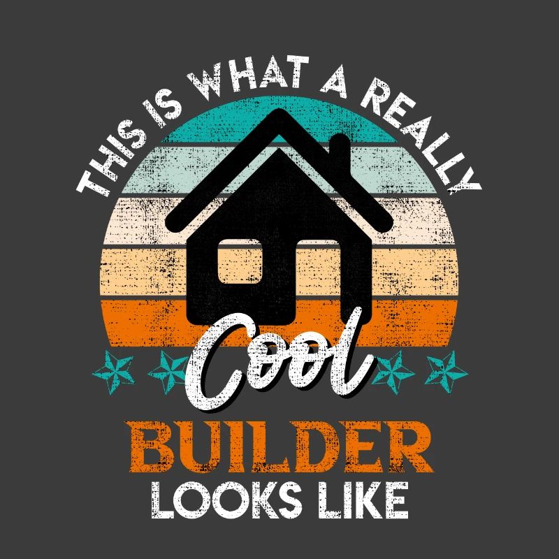 This is what a really cool builder from his own home looks like
