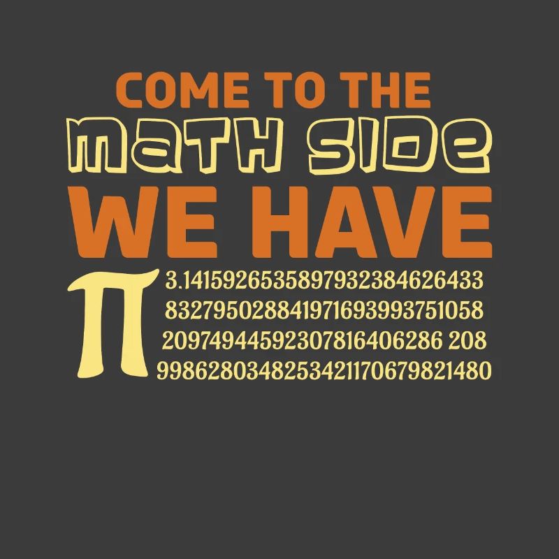 Mars Math Vacances Mathématiques Drôle Pi Math Côté