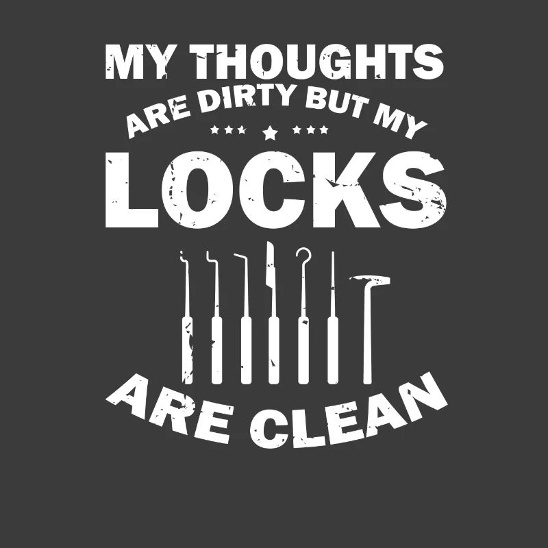 Dirty Sinks Clean Lock Design