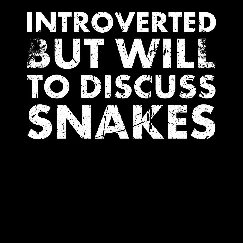 Introverted but ready to queue up for