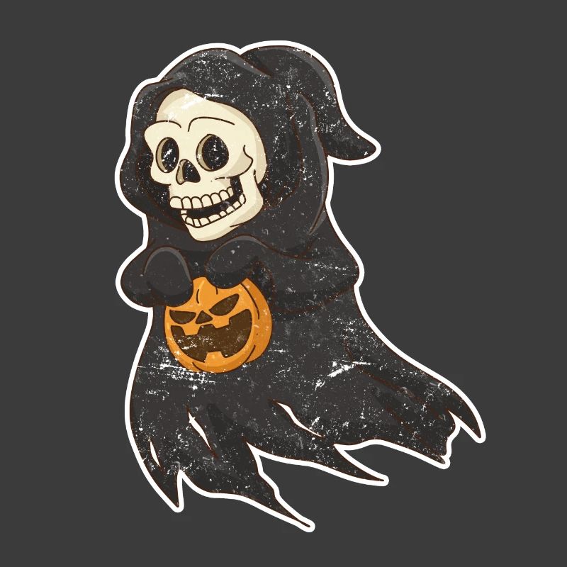 Bone Face Sorcière d’Halloween