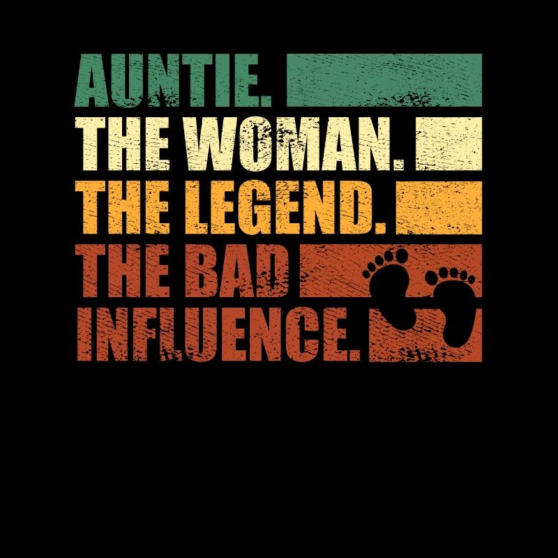 Aunt legend with bad influence Best Aunt