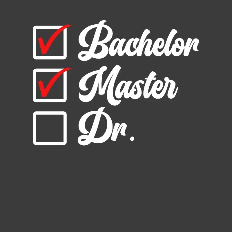 Bachelor Abschluss Master Abschluss Doktor