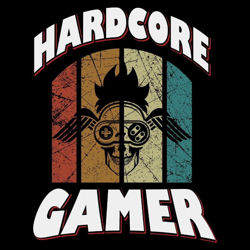 Hardcore Retro Gaming Design