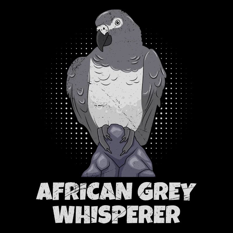Grey Parrot Whisperer African Grey Whisperer